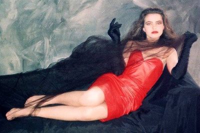 Ана Паула Арозио платье, грудь