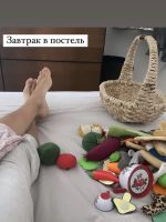 Дарья Мельникова футфетишь, ножки