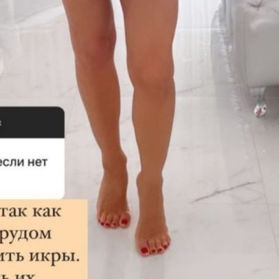 Юлия Ковальчук футфетишь, ножки, бедра